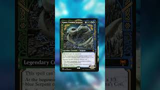 Koma World Eater in MTG foundations mtg magicthegathering [upl. by Nafis]