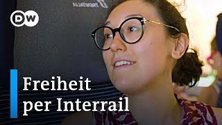 Interrail – grenzenlose Reiselust per Zug  Fokus Europa [upl. by Sawyor]