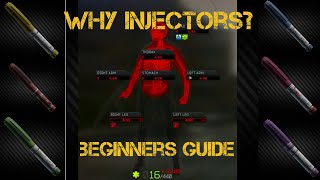 ESCAPE FROM TARKOV  Injectors Breakdown for the Beginner Player [upl. by Hteik]