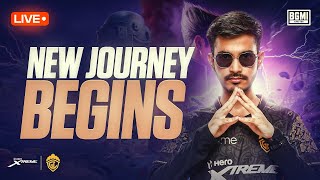 A NEW JOURNEY BEGINS  BGMI CLASSIC AND SCRIMS LIVE  GODL ADMINO [upl. by Deva]