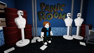 Roblox ESCAPE ROOM PANIC ROOM Walkthrough English [upl. by Oulman670]