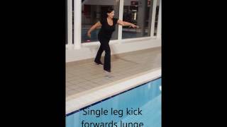 Aqua Aerobics  Whole Body Mobility [upl. by Ettelrac987]