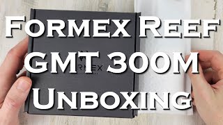 Formex Reef GMT 300m Watch Unboxing [upl. by Otes]