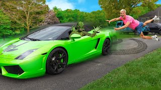 Pond Monster Stole My Lamborghini Sharerghini How to get it back [upl. by Wesle]