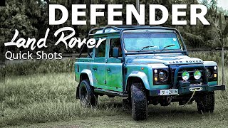 Land rover DEFENDER quick shots  defender modified  Auto Sri 2022 [upl. by Noir885]