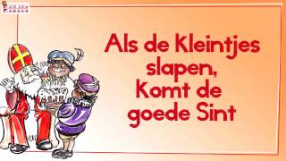 Sinterklaasliedjes  Sinterklaas is jarig  Karaoke  MuziekMeneer [upl. by Akinimod765]