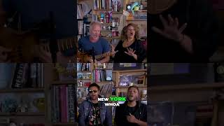 Sting and Shaggy  An Englishman in New York NPR Music Tiny Desk Concert [upl. by Ellekim]