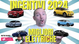 INCENTIVI Auto 2024 via allEcobonus auto ELETTRICHE dal 3 giugno [upl. by Schulze172]