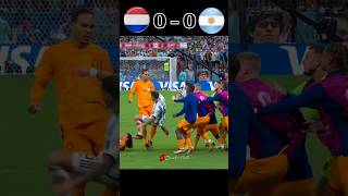 Epic Fight 🤬🔥 Argentina vs Netherland 2026 messi youtube fcbarcelona shorts [upl. by Adnorahc585]