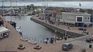 Timelapse Binnenhaven Lemmer [upl. by Kumler360]