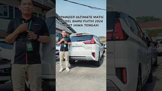 Xpander Ultimate Matic CVT Putih  Niam Mitsubishi Solo  Harga November 2024 [upl. by Enilekcaj172]