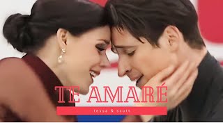 Te Amaré  Tessa Virtue amp Scott Moir [upl. by Candice]