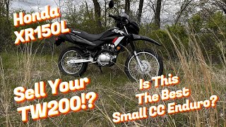 Honda XR150L Review and Offroad Ride [upl. by Pohsib]