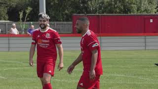 Andre Williams goal for Wisbech Town vs Pinchbeck United  080820  PreSeason Friendly [upl. by Ahsikar859]