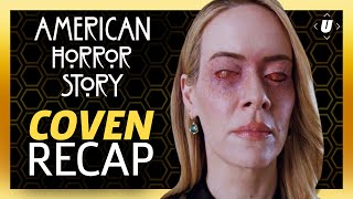 American Horror Story Coven Recap [upl. by Apeed419]