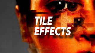 Photoshop Tiles Effect Dave McKean Like  How To [upl. by Turrell]