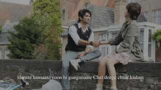 Chaar Kadam FULL Song Lyrics  PK Movie  Shaan Shreya Ghoshal [upl. by Styles572]