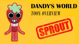 The Perfect Recipe  Dandys World Toon Overview Sprout [upl. by Nonnelg221]