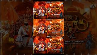 Chakar Shivbache Honar Dj Song  चाकर शिवबाचे होणार Dj  Shivaji Maharaj Dj Song  DJ Avi Remix [upl. by Leiru]