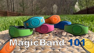 HOW TO SET UP YOUR DISNEY MAGICBAND  MagicBand 101 Using My Disney Experience [upl. by Namlaz394]