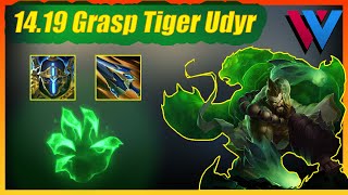 Amazing Q Max Udyr Build for 1419  WilliefknP [upl. by Airod652]