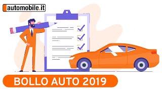 Bollo auto 2019  Tutte le novità sul bollo auto [upl. by Swigart]