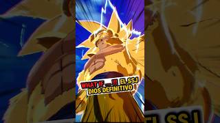 Goku Super Sayayin Dios Dorado vs Bills 🔥 dragonballz dbz [upl. by Ecnerrot]