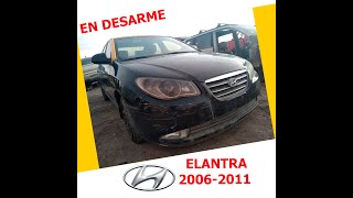 Repuestos HYUNDAI ELANTRA 20062011 En Desarme [upl. by Rafa]