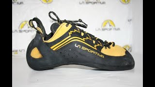 Testbericht Kletterschuhe La Sportiva Katana Laces Review [upl. by Lyell]