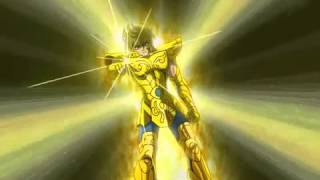 Aioria de Leo quotPlasma Relámpagoquot Hades TVDVDJaponés [upl. by Orest]