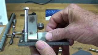 MACHINE SHOP TIPS 100  Ways to Tap a Hole Straight Part A tubalcain [upl. by Nalyorf]