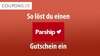 Parship Gutschein einlösen – Anleitung [upl. by Trin728]