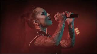 Jinjer  Retrospection Official Video remixed with Live Audio [upl. by Thurnau840]