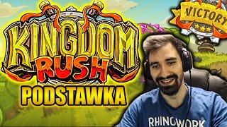 KINGDOM RUSH  NAJTRUDNIEJSZY POZIOM I WSZYSTKO NA 3 GWIAZDKI 😎  CAŁA GRA  PODSTAWKA [upl. by Adnoel840]