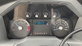 2015 Ford F650 Instrument Cluster Dallas Fort Worth TX 50080 [upl. by Aridnere]