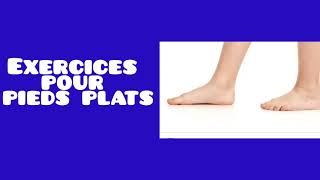 ASMR  Exercices pour pieds plats [upl. by Supat556]