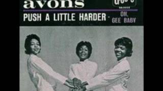 The Avons  Push A Little Harder STEREO [upl. by Ardnua]