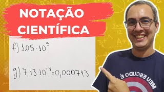 NOTAÇÃO CIENTÍFICA [upl. by Airamasor428]