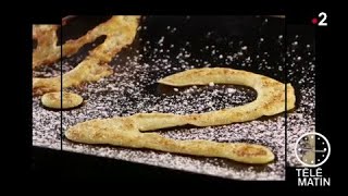 Gourmand  Crêpes dentelles maison [upl. by Leeke]