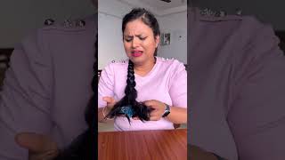 Cool hair prank 😱Tom and jerry🤣 shorts [upl. by Dido]