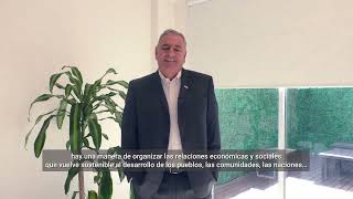 Dia Internacional de las Cooperativas 2023 video del Presidente de la ACI Ariel Guarco [upl. by Binetta]