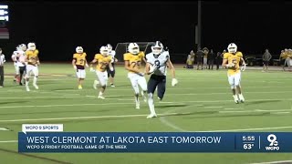 West Clermont travels to Lakota East for the WCPO 9 Friday Football Game of the Week [upl. by Schwab110]