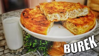 BUREK sa mesom NA NAJJEDNOSTAVNIJI NAČIN  recept [upl. by Adon]