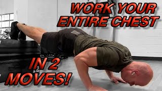 Beautiful Strength Chest amp Triceps Calisthenics Workout [upl. by Nylidam454]