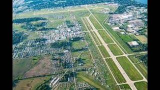 Oshkosh Live ATC FISK VFR Arrivals [upl. by Melonie818]