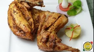 Chicken Fry And Roast Recipes 41  Chicken Chargha  By VahChef  VahRehVahcom [upl. by Alikahs]