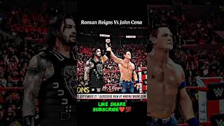 ROMAN REIGNS VS JOHN CENA NO MERCY 2017 shorts wwe romanreigns [upl. by Aerdnna]