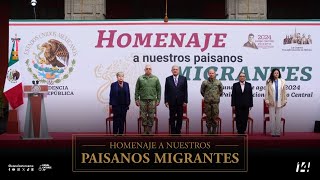 Homenaje a nuestros paisanos migrantes [upl. by Rowley]