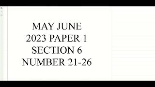 CSEC Math Paper 1 Section 6 Algebra Jan 20242019 [upl. by Cecile]