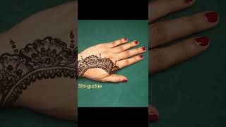 new aesthetic mehandi design 2024  simple and beautiful mehndi design  mehndi ka design 💖 [upl. by Mcgannon]